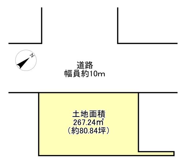 高槻市寿町１丁目の売土地