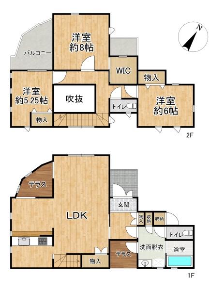 高槻市大塚町３丁目の中古一戸建