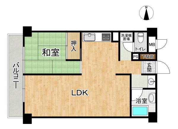 高槻グランドハイツ