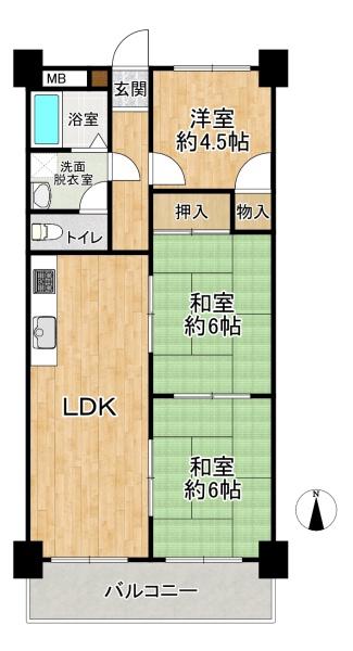 シャンティ高槻