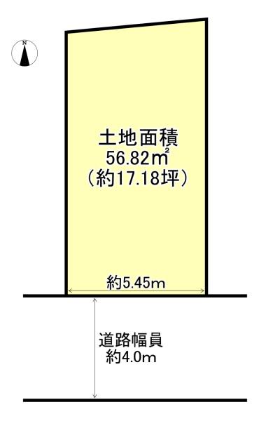 高槻市川西町１丁目の売土地