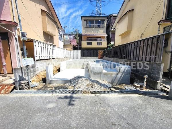 高槻市淀の原町の新築一戸建