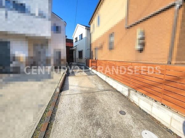 高槻市北大樋町の中古一戸建て