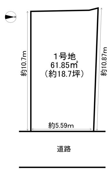 高槻市富田町５丁目の売土地