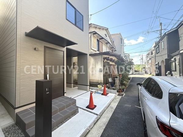 高槻市南庄所町の新築一戸建