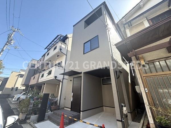 高槻市南庄所町の新築一戸建