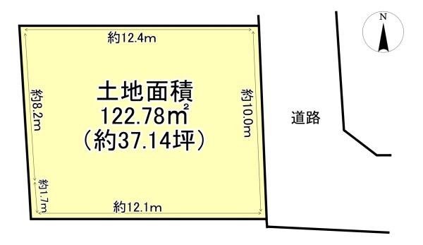 高槻市北大樋町の売土地