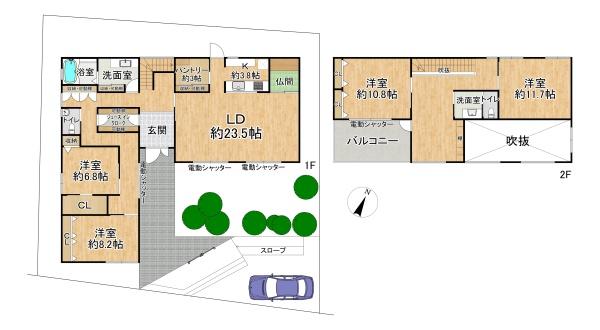 高槻市昭和台町２丁目の中古一戸建