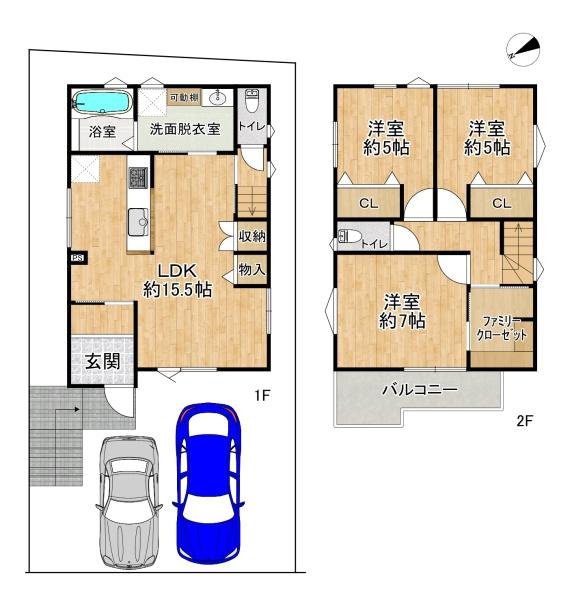 高槻市真上町５丁目の新築一戸建