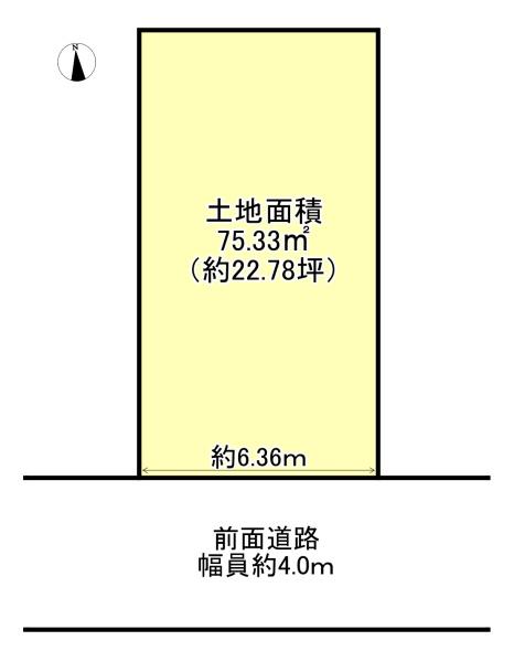 高槻市日向町の売土地