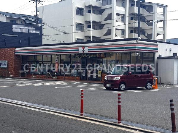 高槻市日向町の土地(セブン-イレブン高槻松川町店)