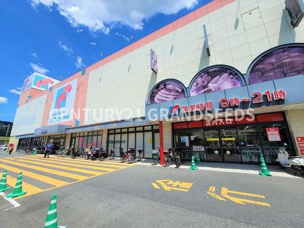 高槻市安満西の町の土地(万代高槻緑町店)