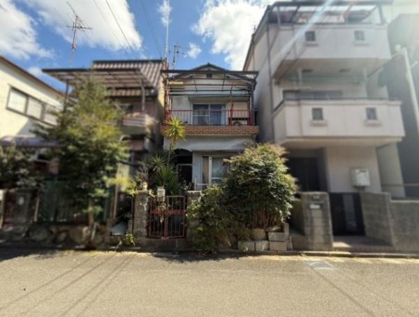 高槻市安満西の町の売土地