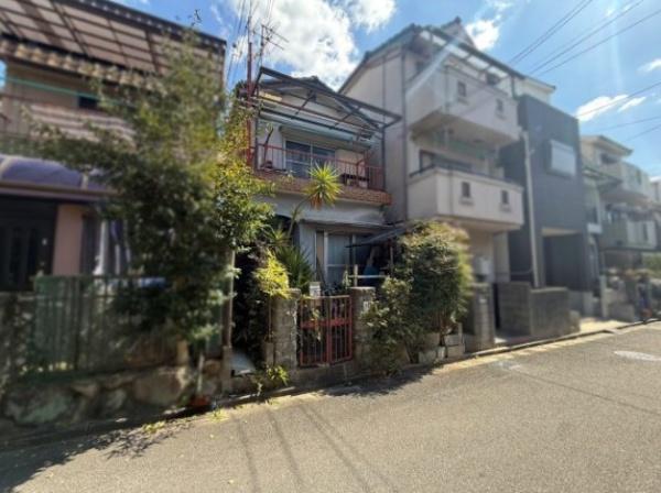 高槻市安満西の町の土地