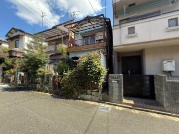 高槻市安満西の町の土地