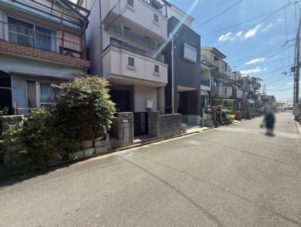 高槻市安満西の町の土地