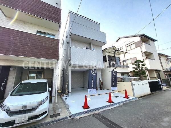 箕面市半町３丁目の新築一戸建
