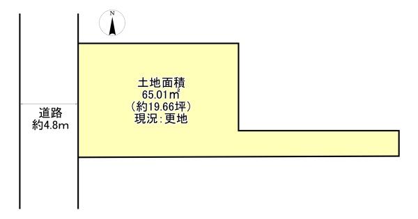 高槻市如是町の売土地