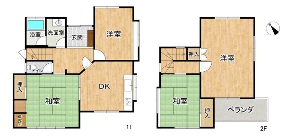 高槻市宮が谷町の中古一戸建
