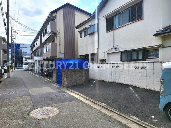 高槻市下田部町１丁目の土地