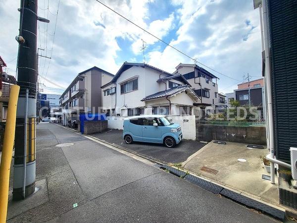 高槻市下田部町１丁目の土地