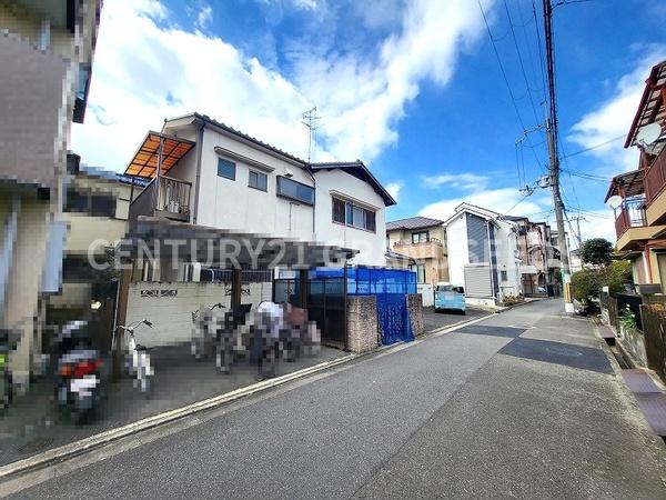 高槻市下田部町１丁目の土地