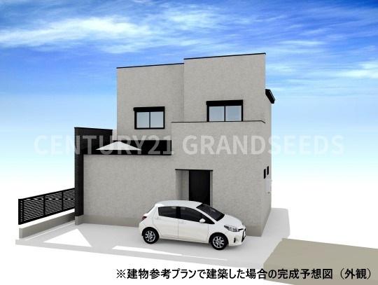 高槻市下田部町１丁目の土地