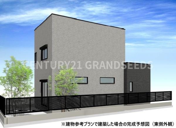高槻市下田部町１丁目の土地
