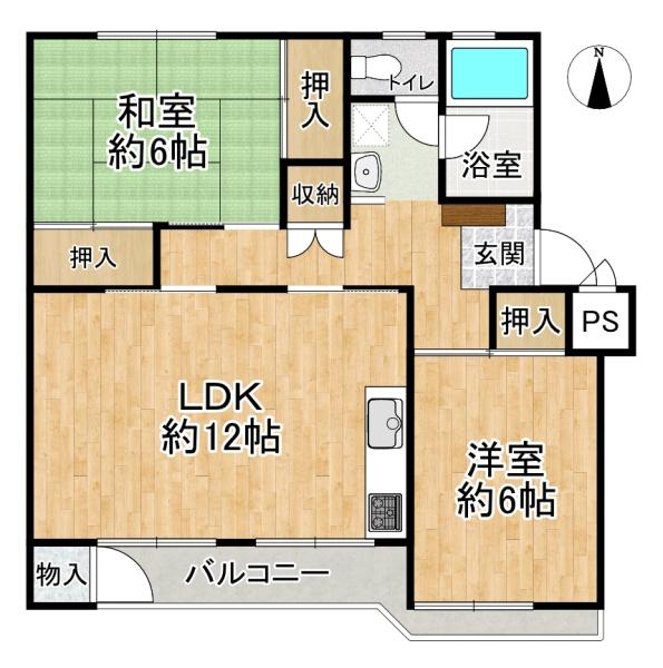 水無瀬青葉ハイツ１０号棟