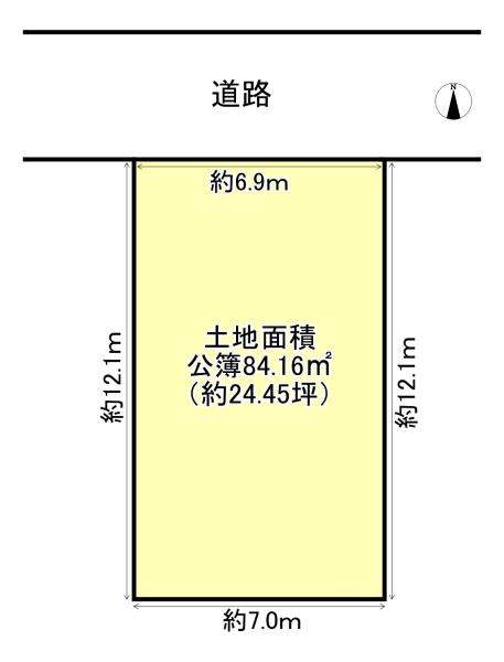高槻市上本町の売土地