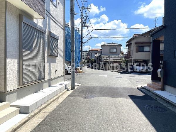 高槻市唐崎西２丁目の新築一戸建