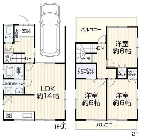 高槻市城南町４丁目の中古一戸建
