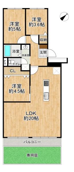 ユニライフ山崎３号棟