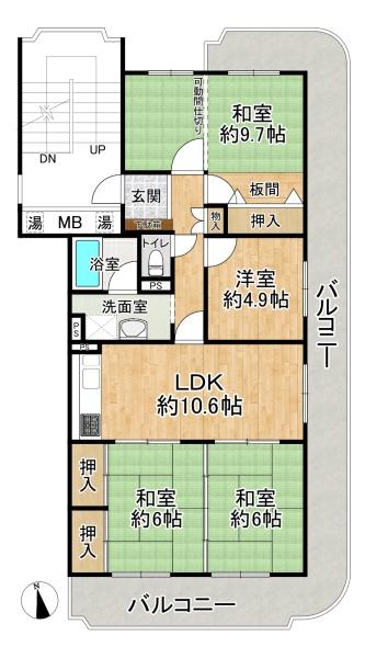 サンハイツ高槻７号館