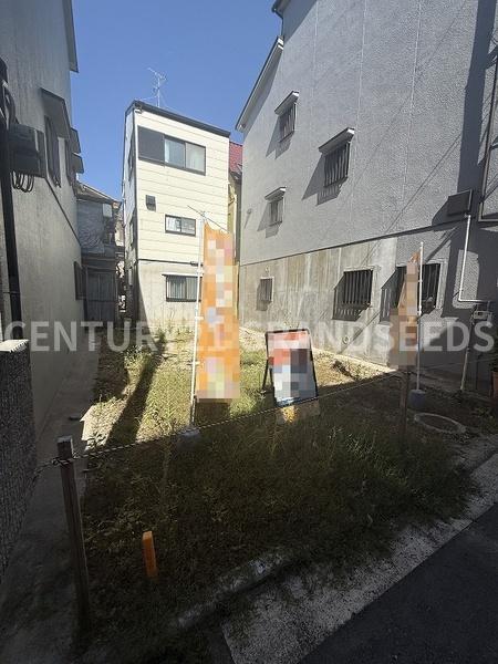 高槻市南庄所町の土地