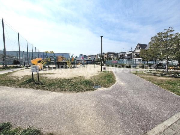 高槻市南庄所町の土地(庄所公園)