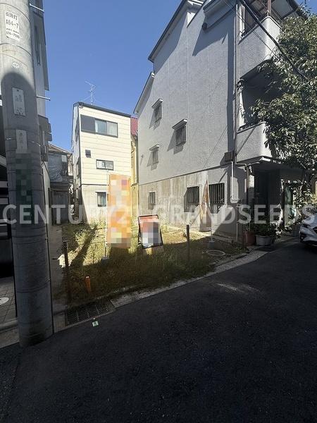 高槻市南庄所町の土地