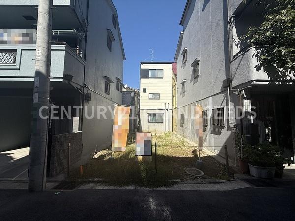 高槻市南庄所町の土地