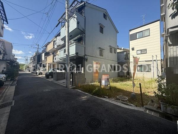 高槻市南庄所町の土地