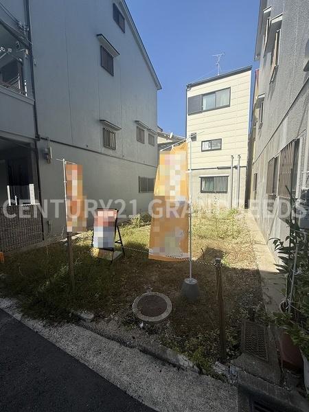 高槻市南庄所町の売土地