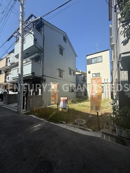 高槻市南庄所町の売土地