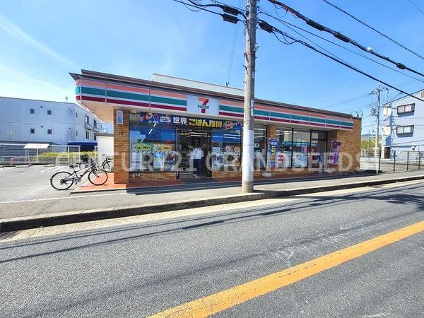 高槻市大蔵司2丁目の土地(セブンイレブン高槻大蔵司2丁目店)