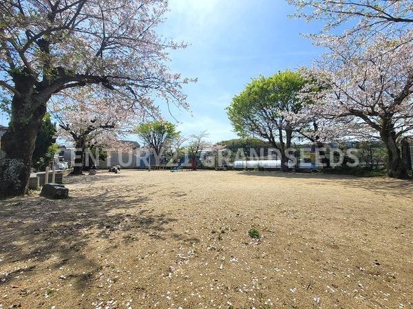 高槻市大蔵司2丁目の土地(大蔵司二丁目うのはな公園)