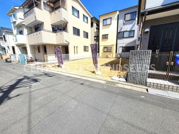 高槻市大蔵司２丁目の土地