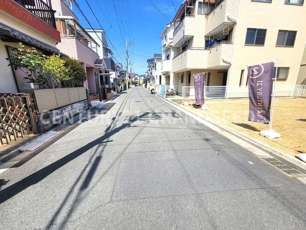 高槻市大蔵司２丁目の土地
