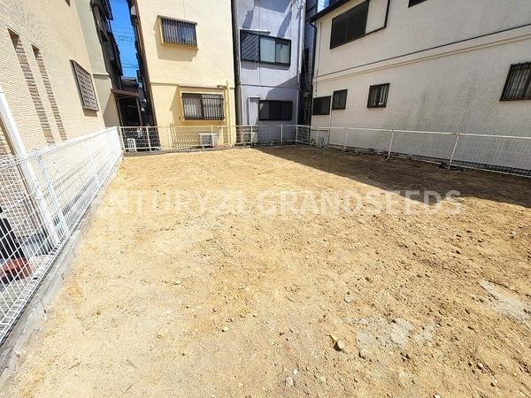 高槻市大蔵司２丁目の土地