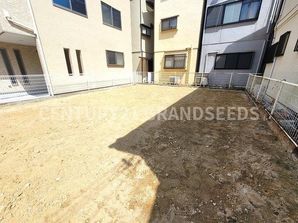 高槻市大蔵司２丁目の土地