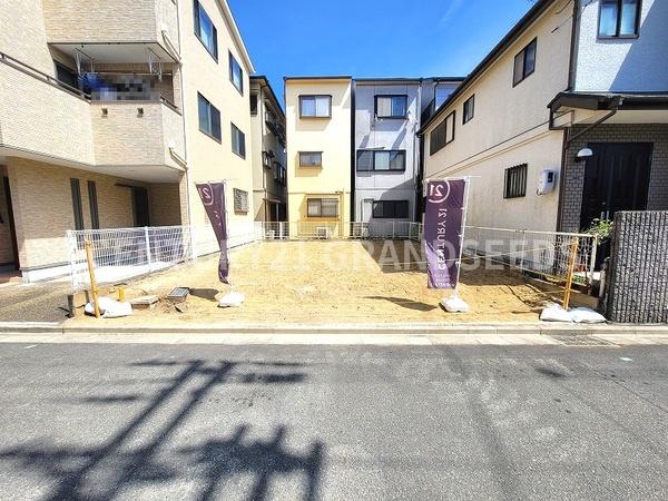 高槻市大蔵司２丁目の売土地