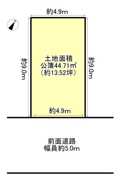高槻市津之江北町の売土地