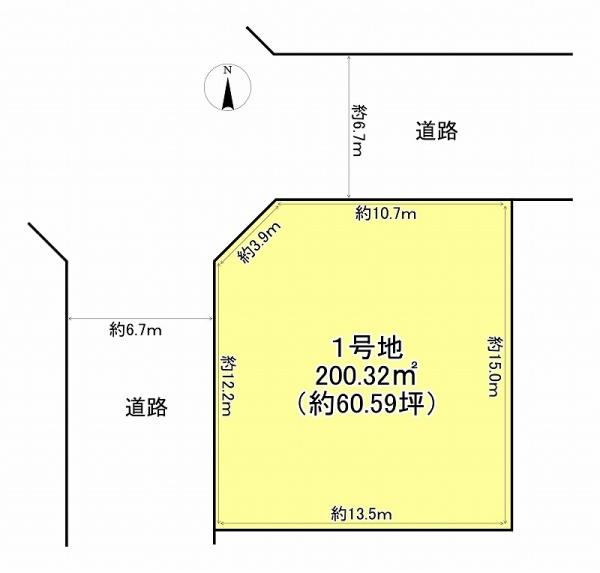 高槻市安岡寺町４丁目の売土地